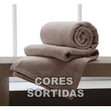 Cobertor Manta Microfibra Corttex Home Design Solteiro