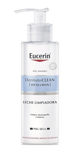 Eucerin Dermatoclean Hyaluron Leche Limpiadora X 200 Ml