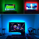 Tira De Luces Led Usb Bluetooth Rgb 5050 Con Cambio De Color