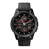 Smartwatch Reloj Inteligente Mibro X1 Sumergible Oxímetro Bt Negro Pantalla: 1,3 Amoled 320 X 320p Autonomia: 14 Dias Mide Oxigeno En Sangre (spo2) Resistencia Al Agua 5 Atm 