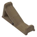 Foregrip Grip Frontal Riel Picatinny Tactico Angular 14 Cm 