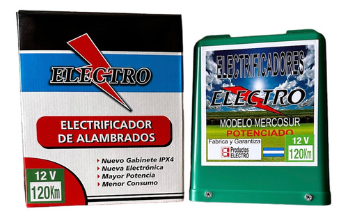 Boyero Electrificador 12v X 120km