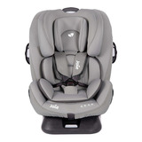 Asiento De Coche Isofix Para Niños De 0 A 36 Kg De Altura Ajustable Joie, Color Gris