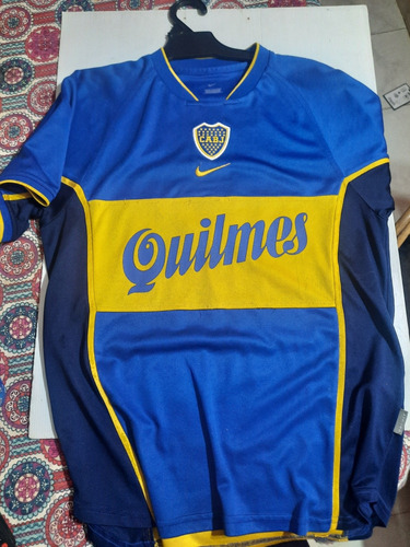 Camiseta De Boca 2001