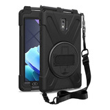 Capinha Skudo Strap Para Galaxy Tab Active 3 + Alça Pescoço