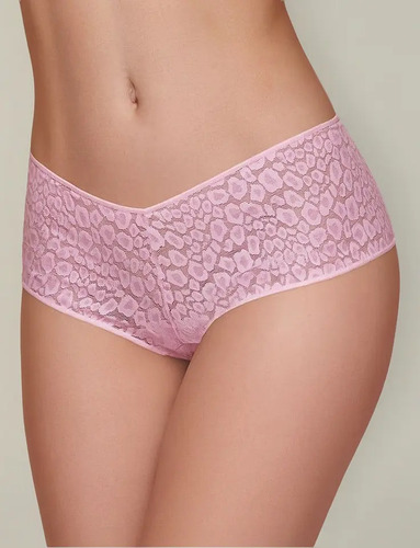 Panty Tipo Bóxer / Cachetero En Encaje, 1-78007