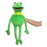 Kermit Marioneta De Rana, Juguete De Peluche Suave Para Nino