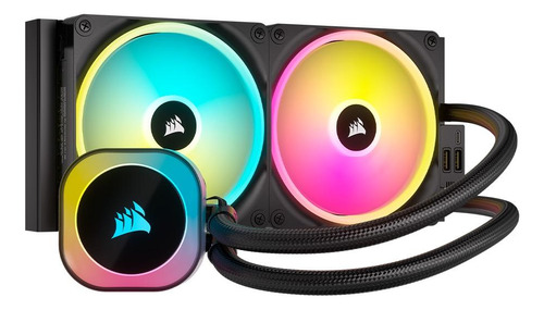 Water Cooler Corsair Icue Link H115i Rgb Aio 280mm - Cw-9061