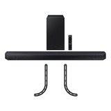 Barra De Sonido Samsung Hw-q60c Compatible Con Soporte De Tv