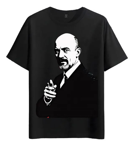 Tshirt Muscle Freaks Lenin Retrato Estilo Vintage Urss