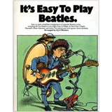 Beatles It´s Easy To Play Piano / 22  Partituras Para Piano