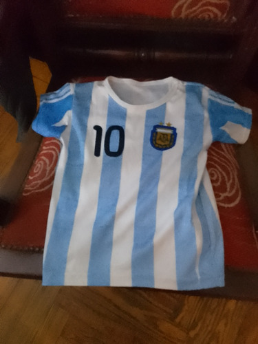 Camiseta De Niño Messi Impecable!!!!