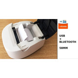 Impresora Térmica Bluetooth+usb 58mm Boleta Electrónica Sii