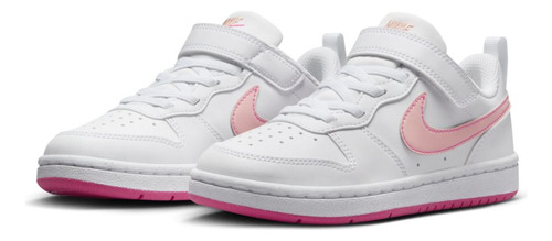 Tenis Niños Preescolar Nike Court Borough Low Recraft