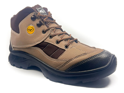 Borcegui Hombre Trekking Trabajo Reforzada Grip 39 Al 46