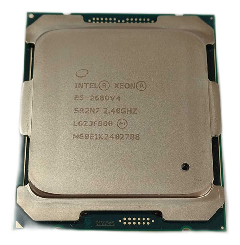 Processador Intel Xeon E5-2680 V4 De 14 Core 3.3ghz Sr2n7 