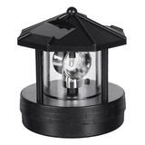 Faro Solar Led Giratorio 360, Luces Solares Impermeables Par