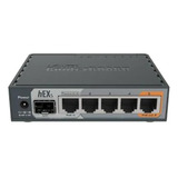 Enrutador Gigabit Ethernet Mikrotik Hex S Con Puerto Sfp (rb