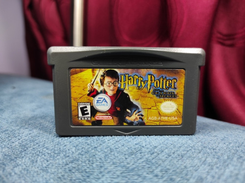 Harry Potter Chamber Of Secrets Nintendo Gameboy Original