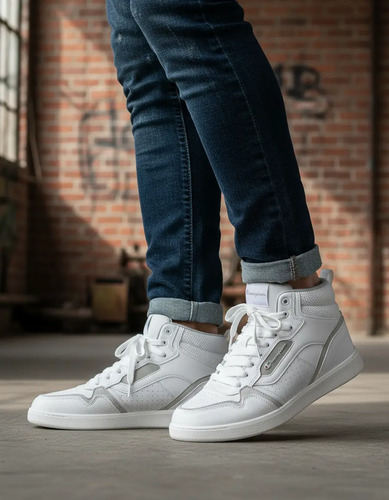 Tenis Hombre Champion Lore Hi Originales Look Trendy
