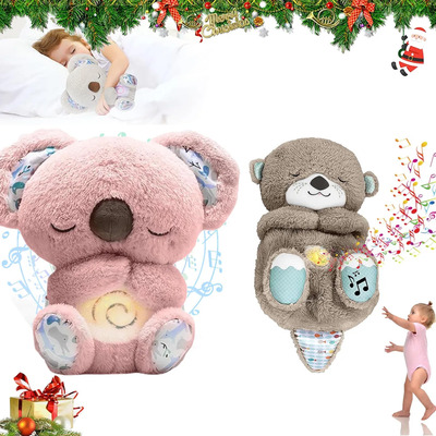 2pcs Koala Y Nutrias Respiración Peluche Alivio La Ansiedad