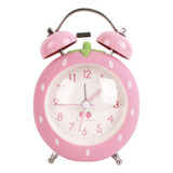 Reloj Despertador Danse Jupe De 4 Pulgadas Con Doble Campana