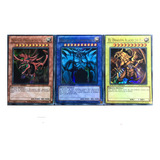 Dioses Egipcios Español Anime Yu-gi-oh! Original Konami