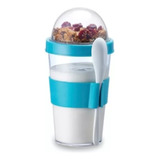 Recipiente Para Cereal Duo (leche Y Cereal) Marca Betterware