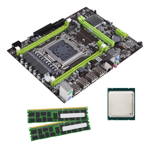 X79 Pro Desktop Computer Motherboard Lga 2011 Suministros