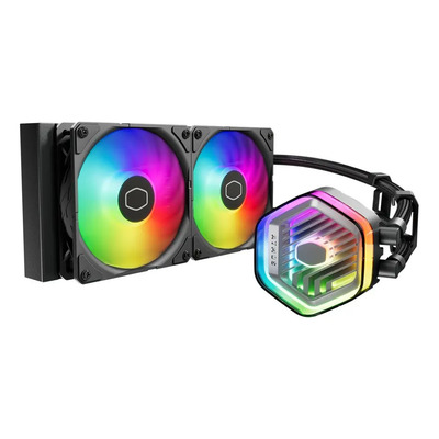 Enfriamiento Liquido Cooler Master Masterliquid 240 Atmos Led Rgb | Envío gratis