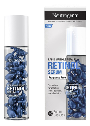 Neutrogena Retinol Serum 30 Cap