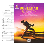 Partitura Guitarra Recorded Queen Bohemian Rhapsody Digital