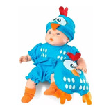 Boneca Brinquedos Bebê Galinha Pintadinha Mini C Travesseiro