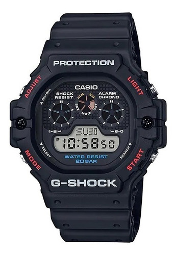 Reloj Casio Hombre G-shock Dw-5900-1d Antigolpes Sumergible