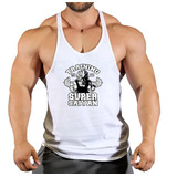 Jogger Gym Single Piece Training Bodybuilding Vest Muscle