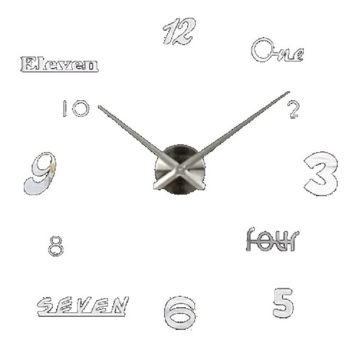 Reloj Moderno 3d