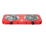 Fogão Cooktop Elétrica Relinx 2 Bocas Vermelho 220v