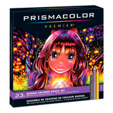 Lápices De Colores Prismacolor Set 23 Manga