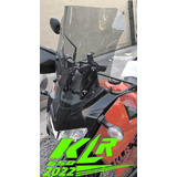 Parabrisas Kawasaki Klr 650 2022 44cm Transparente Dompa