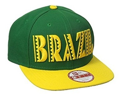 New Era Splendor Brazil 9fifty Snapback 11253521