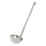 Cucharón Colador Escurridor Cocina 225ml/7.5oz Acero Inox. 