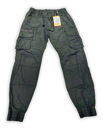 Pantalón I-run Cargo Jogger Babucha Gabardina Hombre