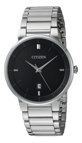 Reloj De Acero Inoxidable De Cuarzo Para Hombre Citizen