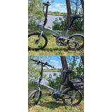 Bicicleta Plegable Btwin Tilt 5 ( No Tern /dahon /brompton )