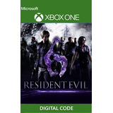 Resident Evil 6 Capcom Xbox One  Digital Código De Canje