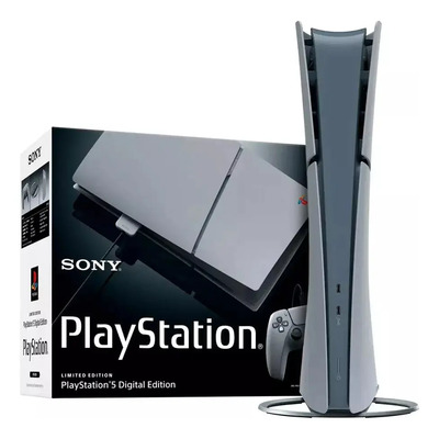 Playstation 5 Digital Slim Edición 30th Aniversario Blanco | Meses sin interés