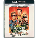 Blu Ray 4k Ultra Hd Era Uma Vez Em Hollywood - Dub/leg. Lacr