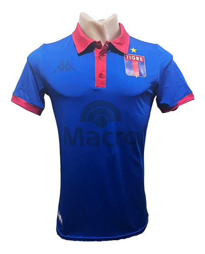 Camiseta Tigre 120 Años Slim Fit Kappa 2022