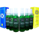 6 Botellas De Shampoo Jye Bergamota Organico  Puro Mayoreo