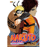 Naruto Gold Vol. 29, De Kishimoto, Masashi. Editora Panini Brasil Ltda, Capa Mole Em Português, 2017